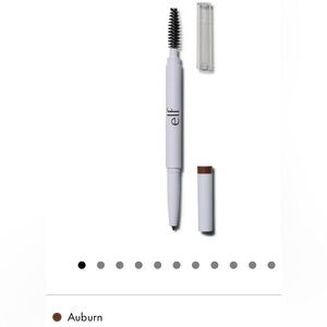 ELF Eyebrow Pencil Instant Brow Lift Lot Of 2 Auburn Red Hair Brand New Gift
